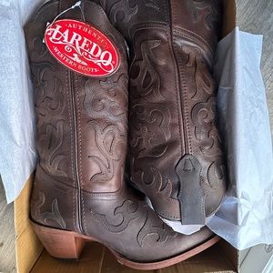 BRAND NEW- Loredo Cowboy Boots - Colbie - Sz 10
